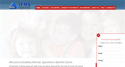 Desktop Screenshot of ifmsolutions.com